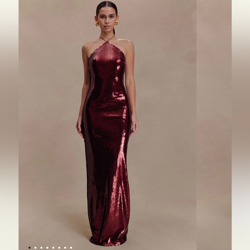 Meshki Baldwin Dress in Red size Small